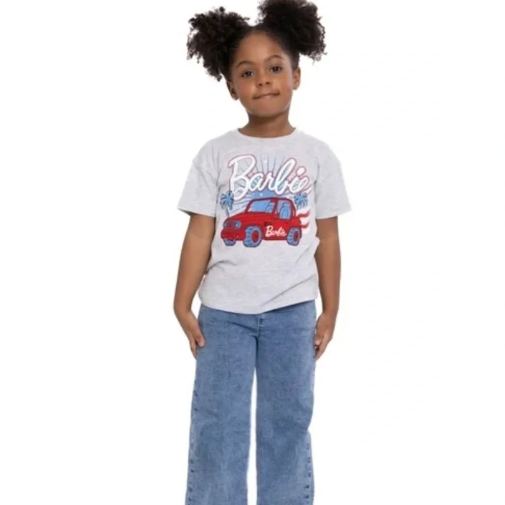 Barbie Short Sleeve Tee for Kids